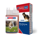 GladiatorPLUS Hunde-Senioren - Die Milieufütterung -