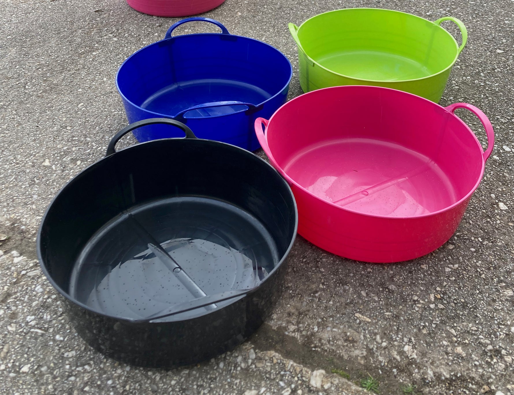 V-Trug Flexi Futterschüssel 6l - 5 verschiedene Farben