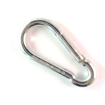 Karabiner 9cm Stahl verzinkt