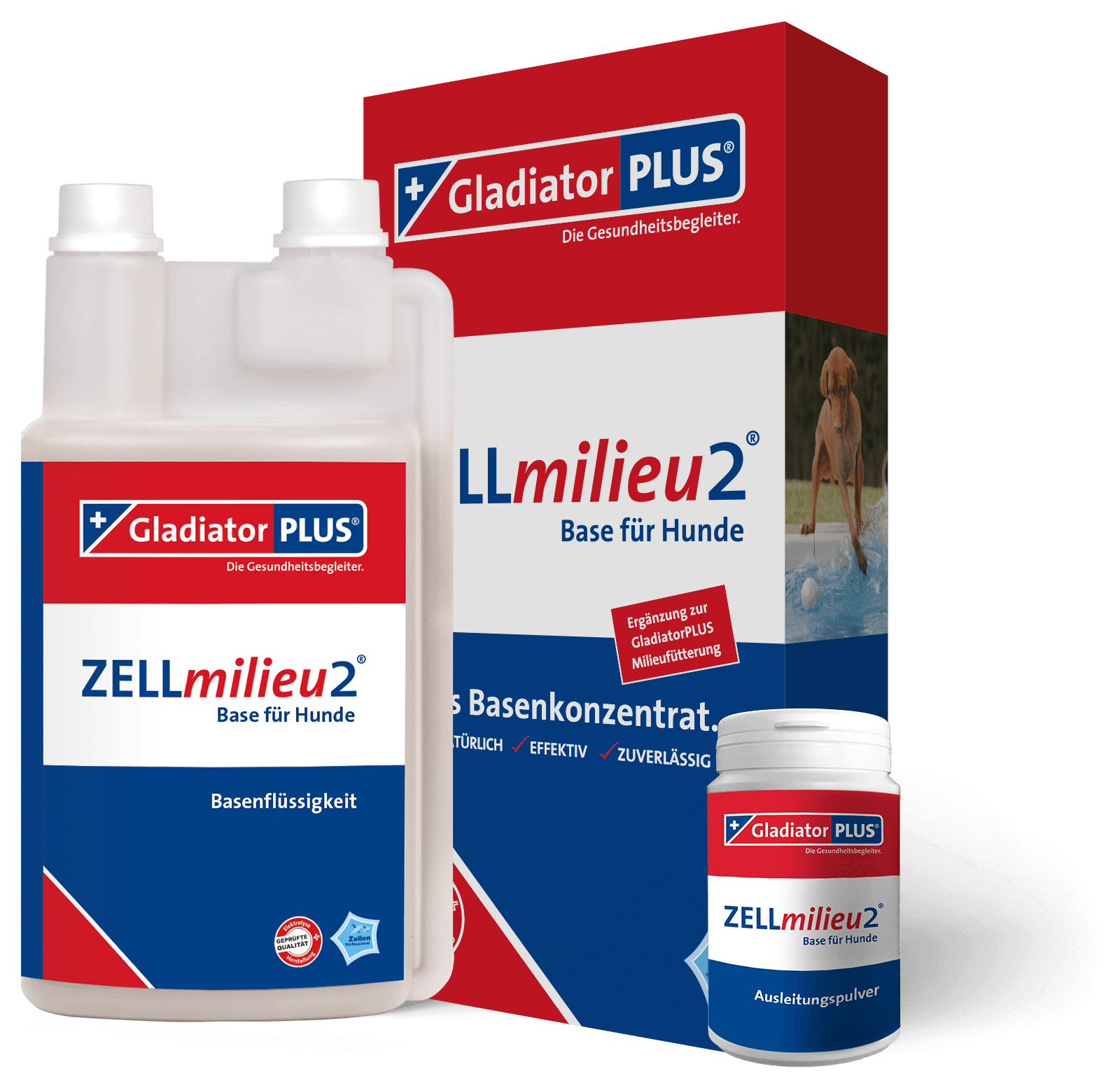 ZELLmilieu2 Hund - Das Basenkonzentrat