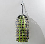 Sack aus Gurtband "Extreme-MAXI-5" / MW 5cm / grau-grün