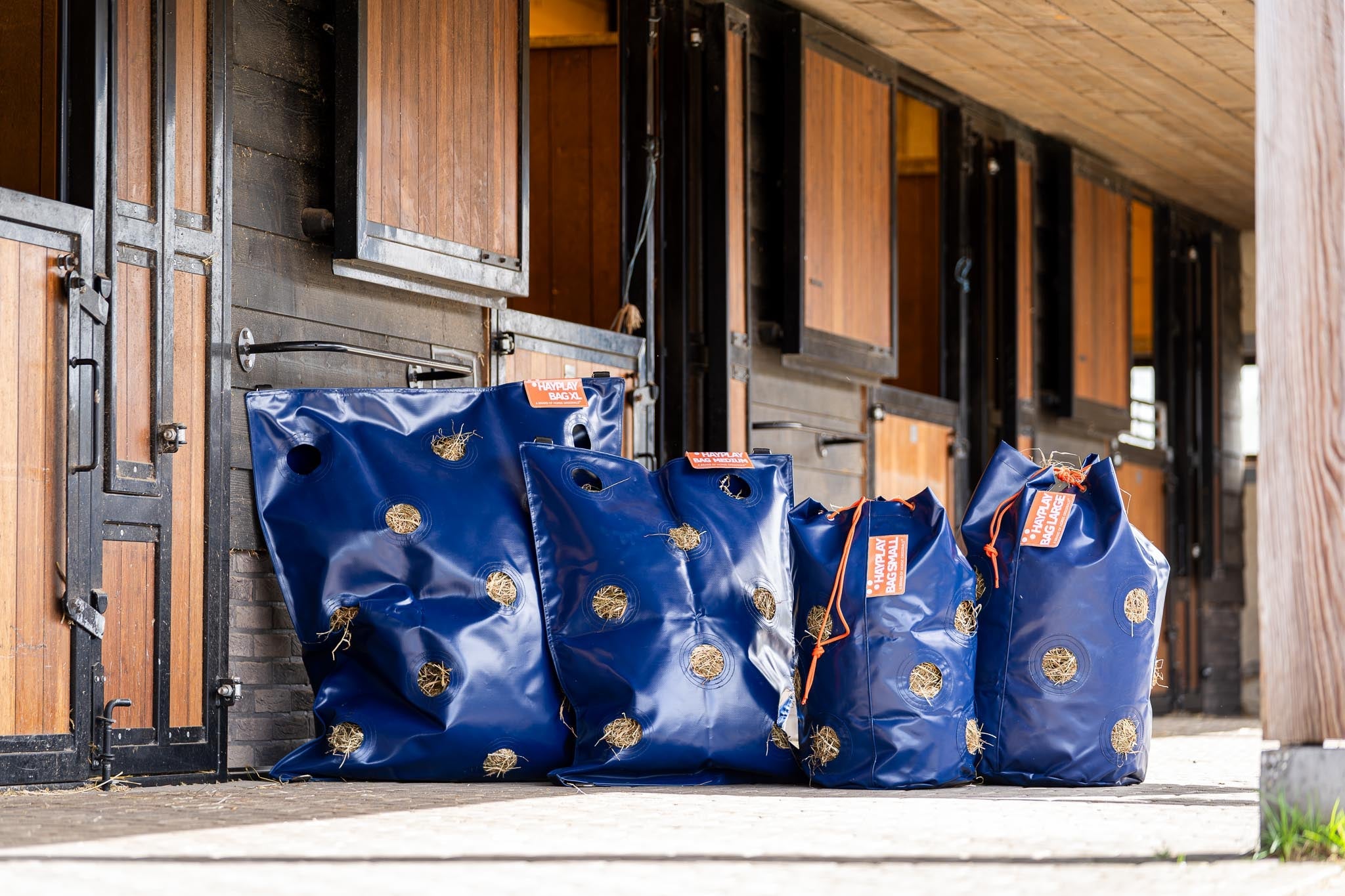 Neu im Sortiment: HayPlayBags von Horse Originals