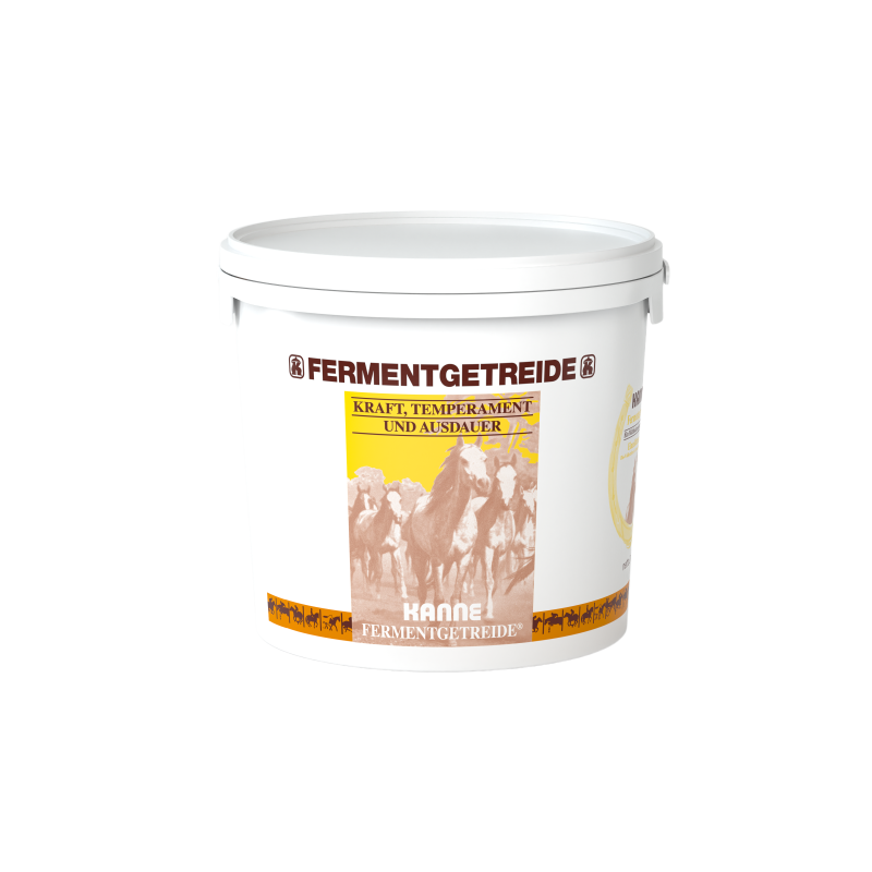 Kanne Bio Fermentgetreide für Tiere 7kg