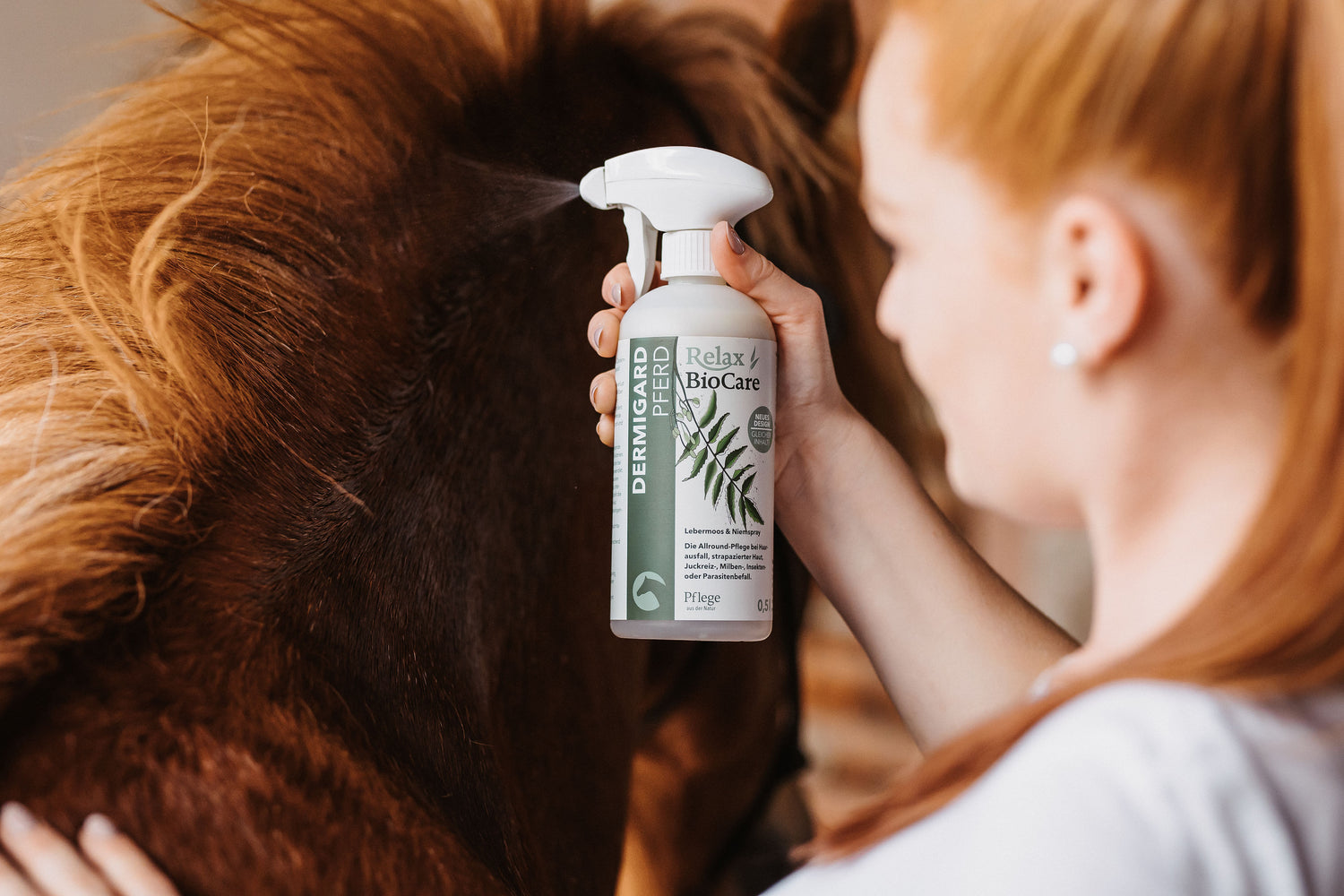 Relax BioCare Dermigard Pferd (Lebermoos & Niem)