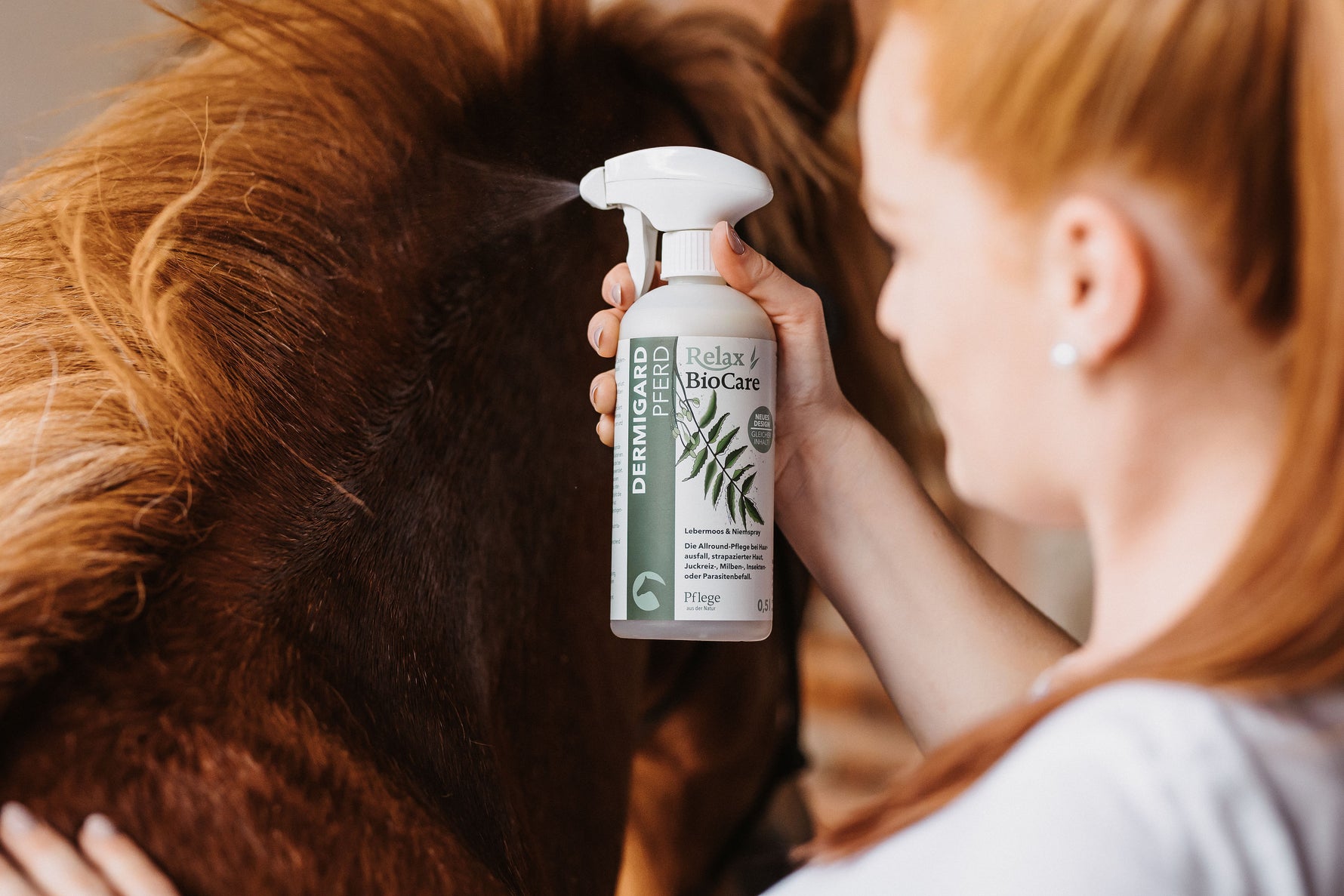 Relax BioCare Dermigard Pferd (Lebermoos & Niem)
