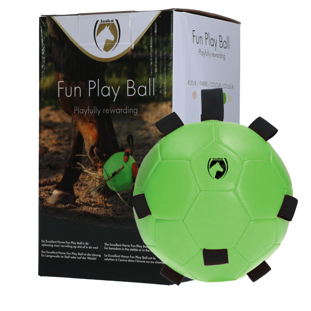 Excellent Horse Fun Play Ball Grün