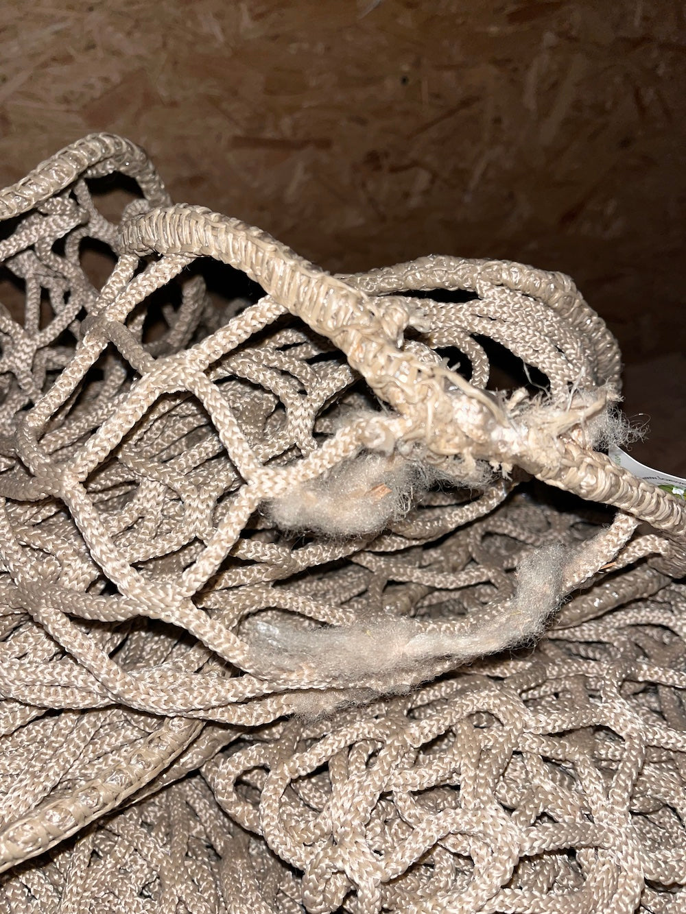 Sonderposten: Futtersparnetz MW 3,0cm / 3,00 x 3,00m