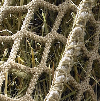 Sonderposten: Futtersparnetz MW 4,5cm / 3,20 x 4,20 (Nr. 3)