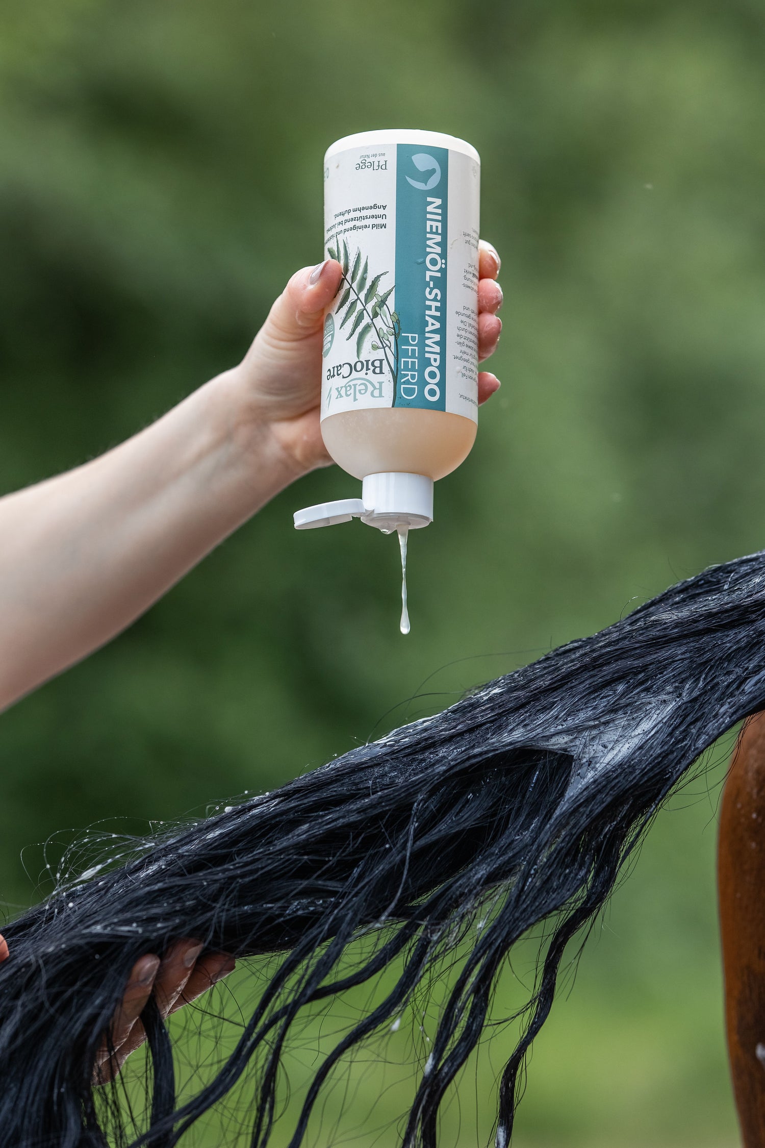 Relax BioCare Niemöl Shampoo Pferd