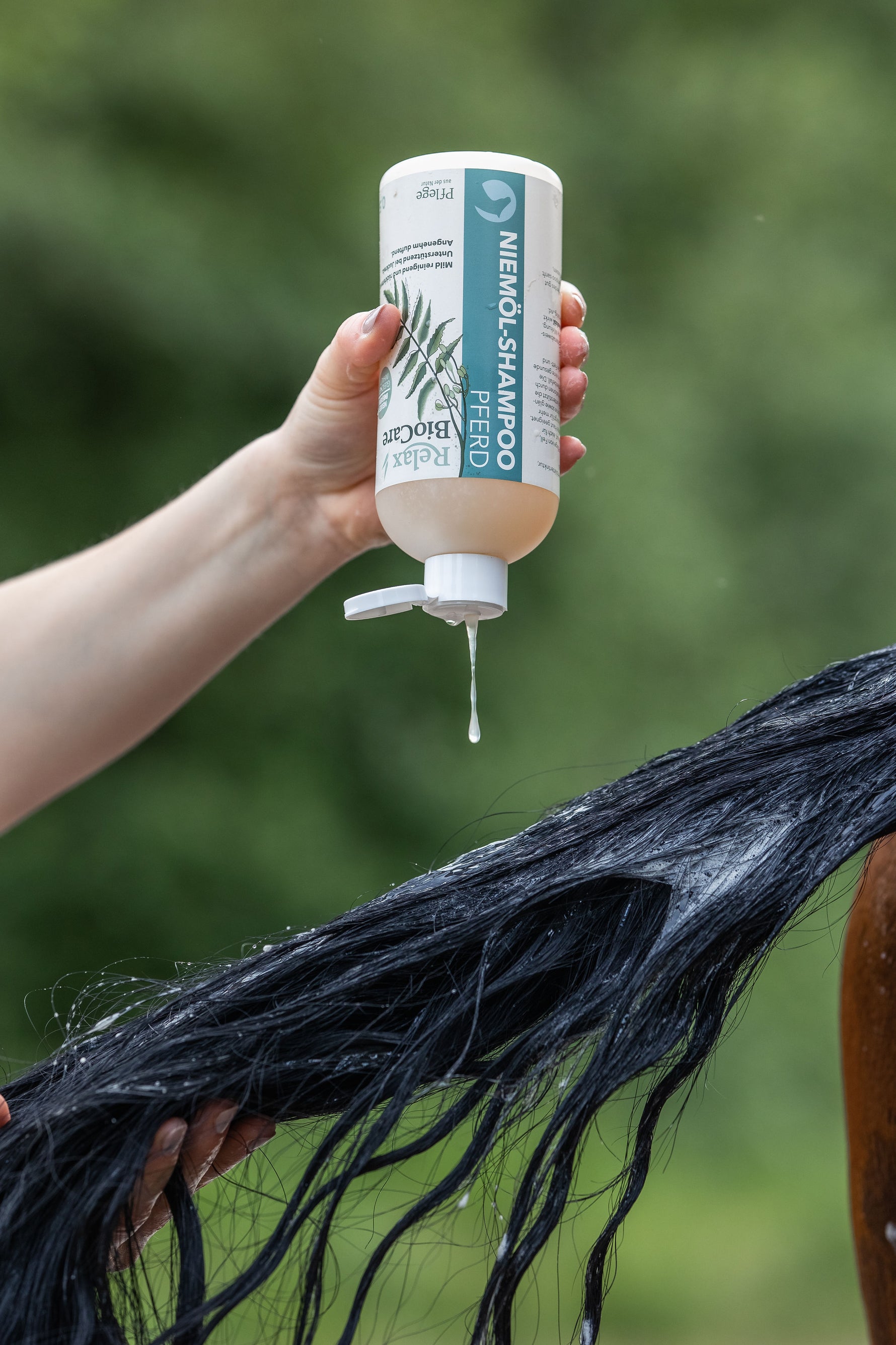 Relax BioCare Niemöl Shampoo Pferd
