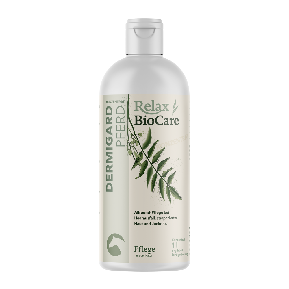 Relax BioCare Dermigard KONZENTRAT (Lebermoos & Niem) 1000 ml