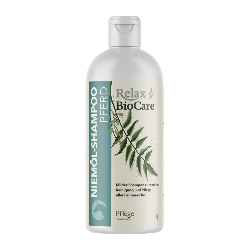 Relax BioCare Niemöl Shampoo Pferd 1000 ml