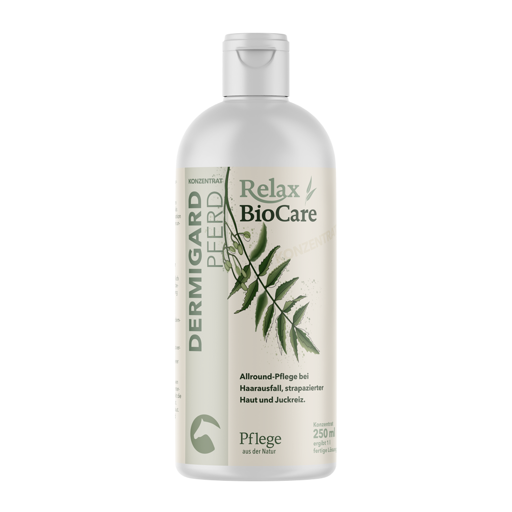 Relax BioCare Dermigard KONZENTRAT (Lebermoos & Niem) 250 ml