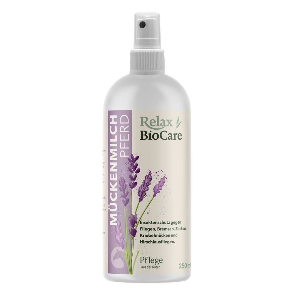Relax BioCare Mückenmilch Pferd 250 ml