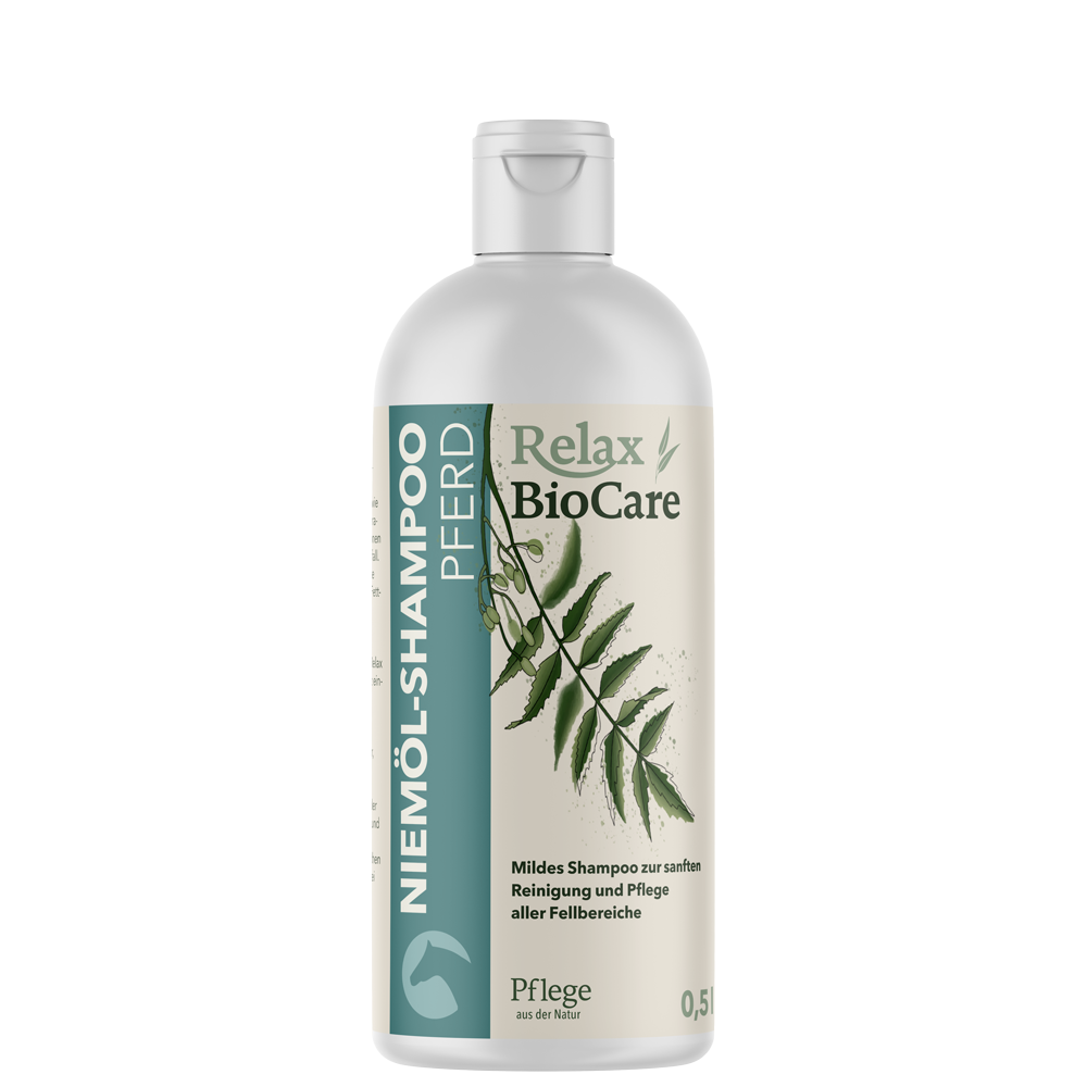 Relax BioCare Niemöl Shampoo Pferd 500 ml
