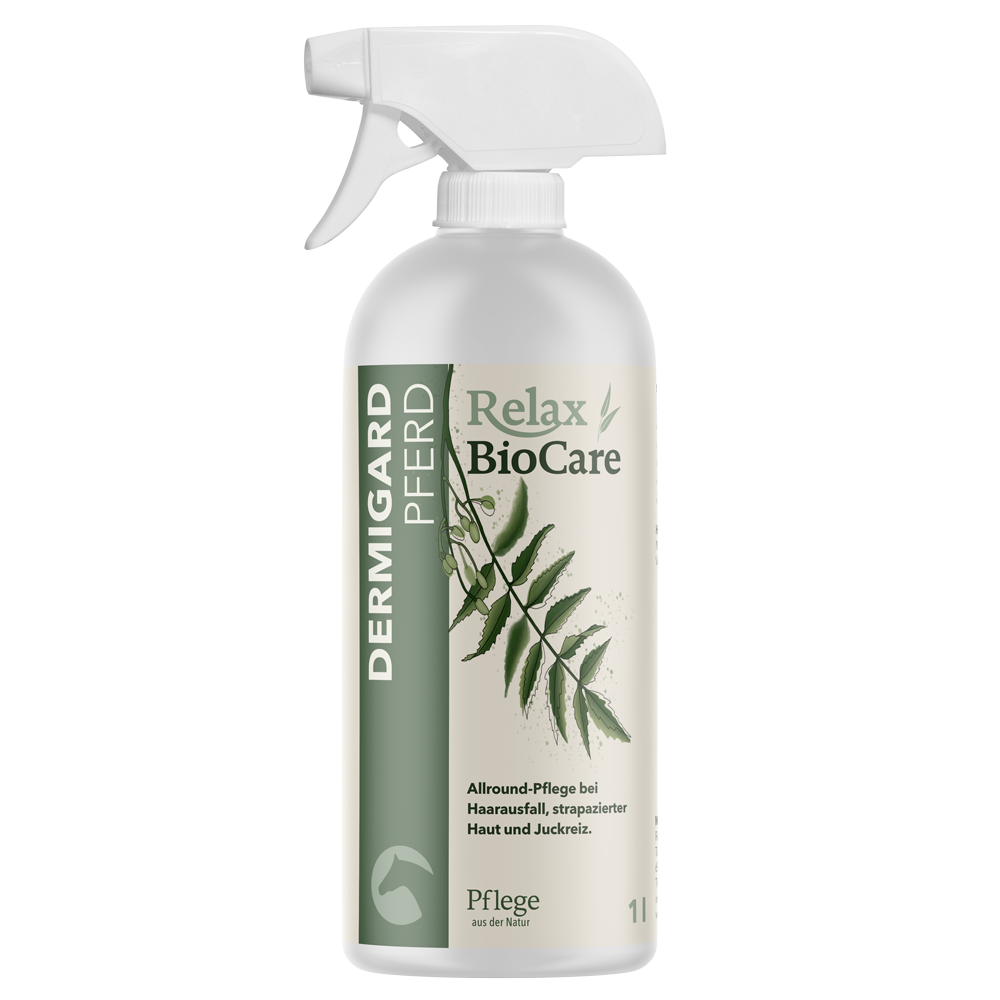 Relax BioCare Dermigard KONZENTRAT (Lebermoos & Niem)
