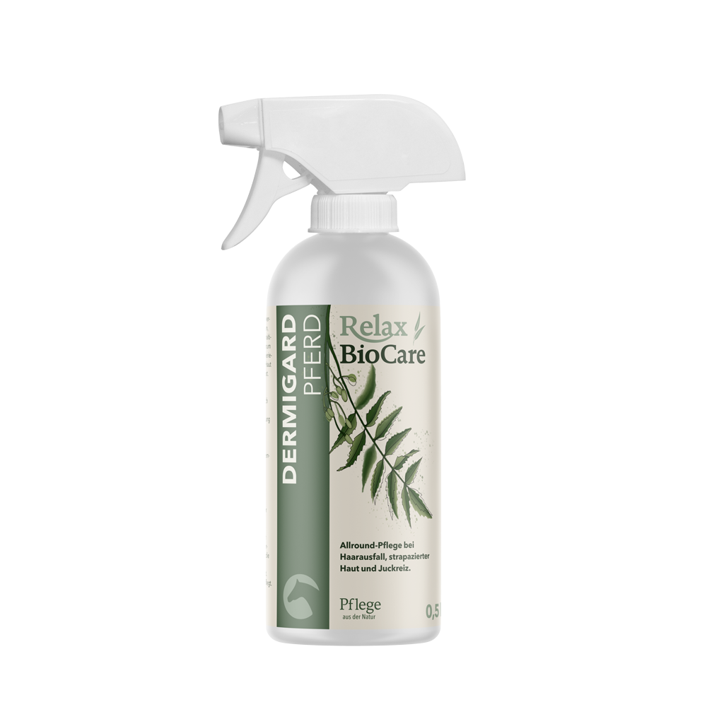 Relax BioCare Dermigard Pferd (Lebermoss & Niem) 500 ml