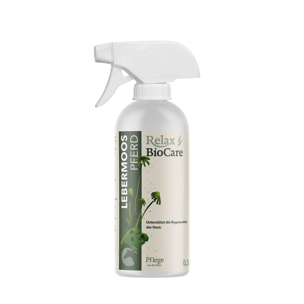 Relax BioCare Lebermoos Pferd 500 ml