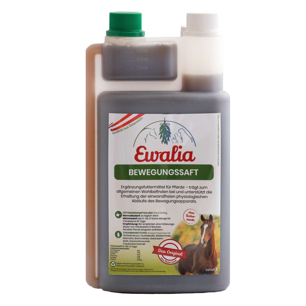 EWALIA Bewegungssaft für Pferde