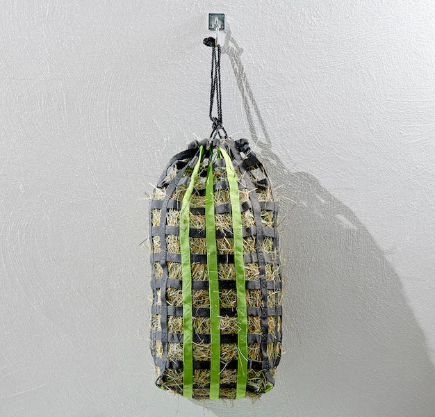 Sack aus Gurtband "Extreme-MAXI-4" / MW 4cm / schwarz-grün