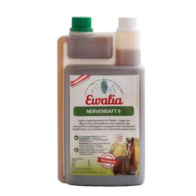EWALIA Nervensaft II für Pferde