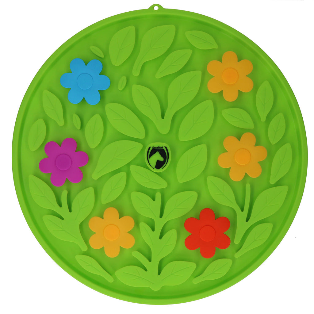 Excellent Schnüffelmatte "Flower Power" für Pferde - lebensmittelecht