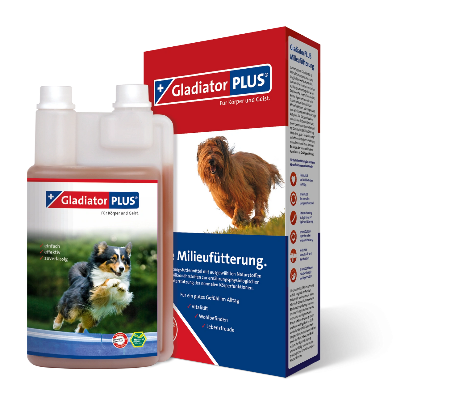 GladiatorPLUS Hund - Die Milieufütterung -